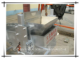 振動(dòng)篩調(diào)節(jié)部分 振動(dòng)篩調(diào)節(jié)部分