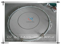 晾干的超聲波振動篩網(wǎng)架 晾干的超聲波振動篩網(wǎng)架