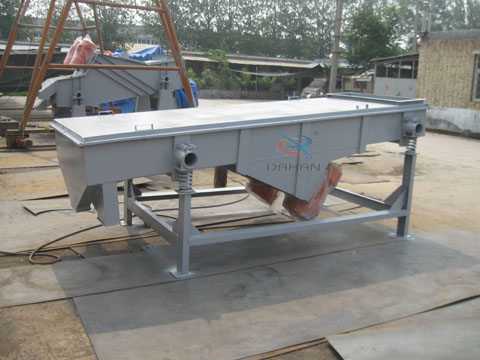 520型直線振動篩 520型直線振動篩