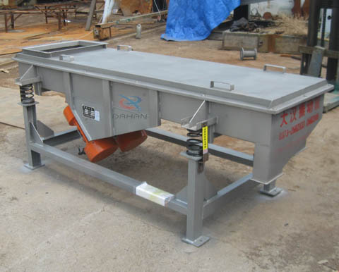 520型直線振動篩 520型直線振動篩