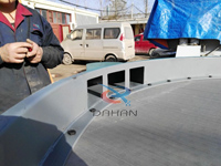 1800型振動篩出料口 1800型振動篩出料口