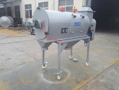 臥式氣旋篩 臥式氣旋篩