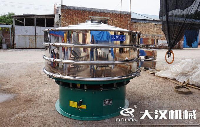 粘玉米分級振動篩