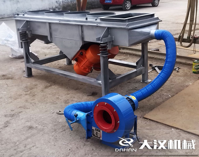 風(fēng)冷式長(zhǎng)方形振動(dòng)篩