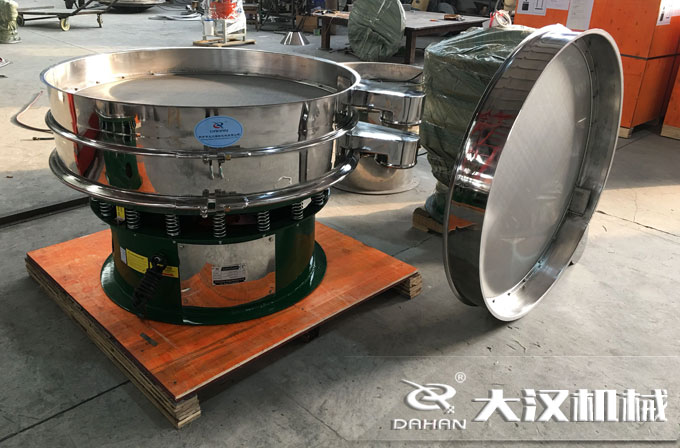 800單層不銹鋼振動(dòng)篩