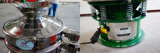 不銹鋼振動(dòng)篩細(xì)節(jié)