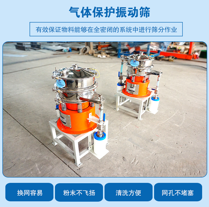 篩分細(xì)至500目或0.028mm， 過濾小可至5微米。分級篩選，可篩一至五層篩網(wǎng)，能同時進(jìn)行二至六個等級的分選或過濾。